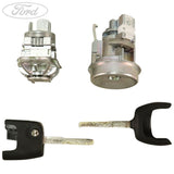 COURIER FIESTA B-MAX COMPLETE VEHICLE LOCKSET 2X KEYS 2014-