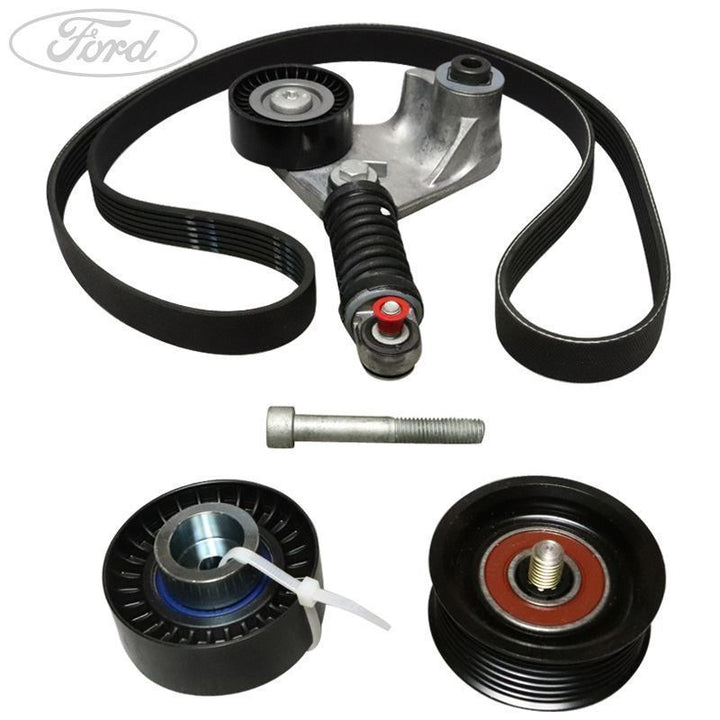 2.2 DURATORQ 16V TC AUXILIARY DRIVE BELT & TENSIONER 00-07