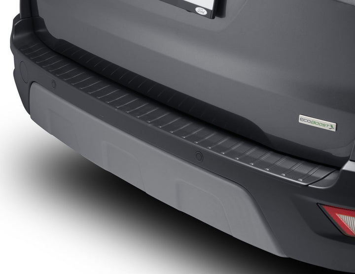 ECOSPORT FROM 01/2017 REAR BUMPER PROTECTOR CONTOURED,MATT BLACK