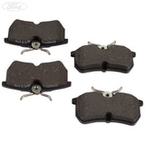 FIESTA REAR BRAKE PAD AXLE SET ST TI ECOBOOST