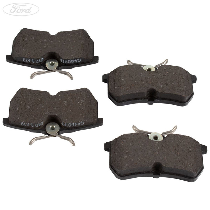FIESTA REAR BRAKE PAD AXLE SET ST TI ECOBOOST