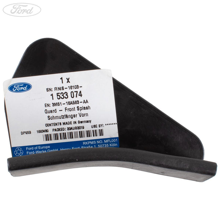 FOCUS MK2 RS FRONT NS INNER WHEEL ARCH SPLASH GUARD 2007-11