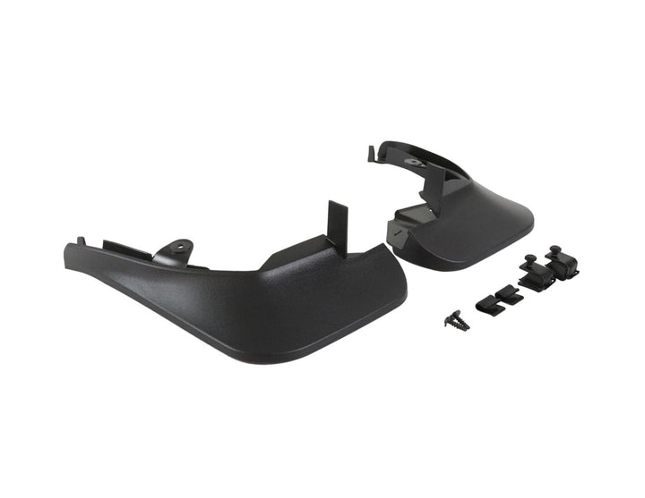 FIESTA MUD FLAPS WITH FITTING  11/2012