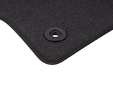 C-MAX FROM 11/2010 CARPET FLOOR MATS FRONT,BLACK
