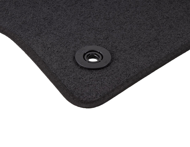 C-MAX FROM 11/2010 CARPET FLOOR MATS FRONT,BLACK