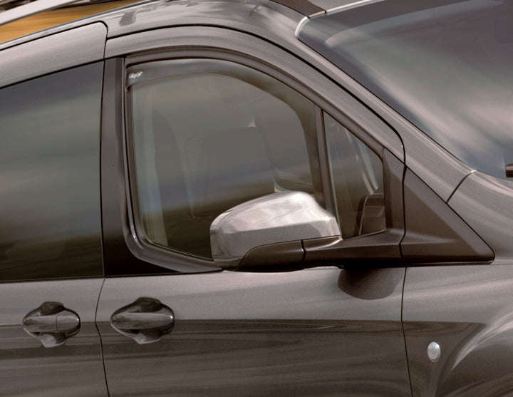 TRANSIT/TOURNEO COURIER CLIMAIR®* WIND DEFLECTORS FOR FRONT DOOR WINDOWS