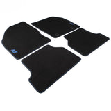 FOCUS RS FRONT & REAR FLOOR MATS KIT VELOUR 2010-2011