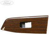 EVEREST REAR N/S DOOR SWITCH BEZEL TRIM WOOD TYPE 2013-