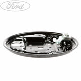 FIESTA MK4 REAR O/S DRUM BRAKE BACKING PLATE SINGLE
