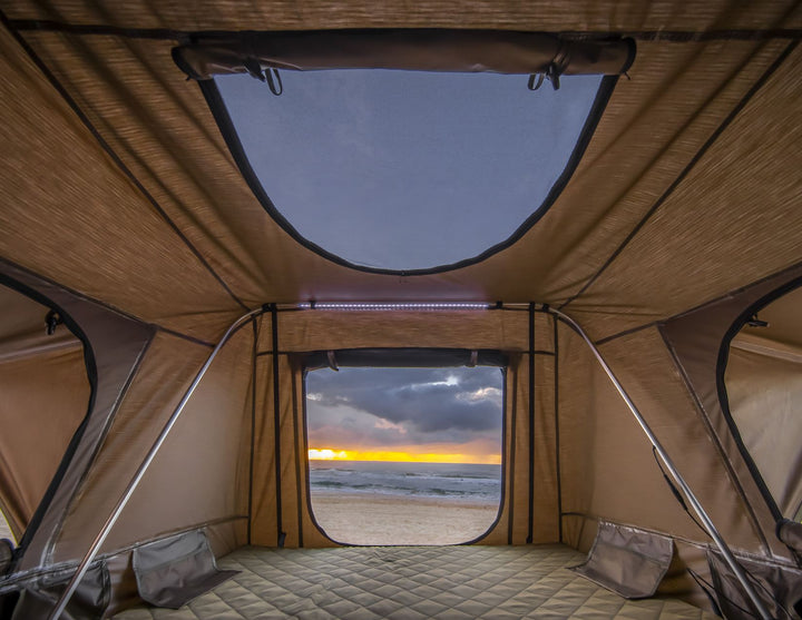 ARB* ROOFTOP TENT ESPERANCE,HARD SHELL,WITH LADDER