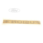 FUSION TAILGATE NAME PLATE BADGE EMBLEM FUSION + 2002-2012