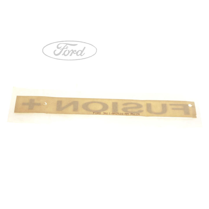 FUSION TAILGATE NAME PLATE BADGE EMBLEM FUSION + 2002-2012
