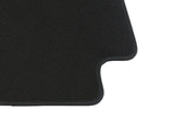 RANGER FROM 06/2022 CARPET FLOOR MATS REAR,BLACK