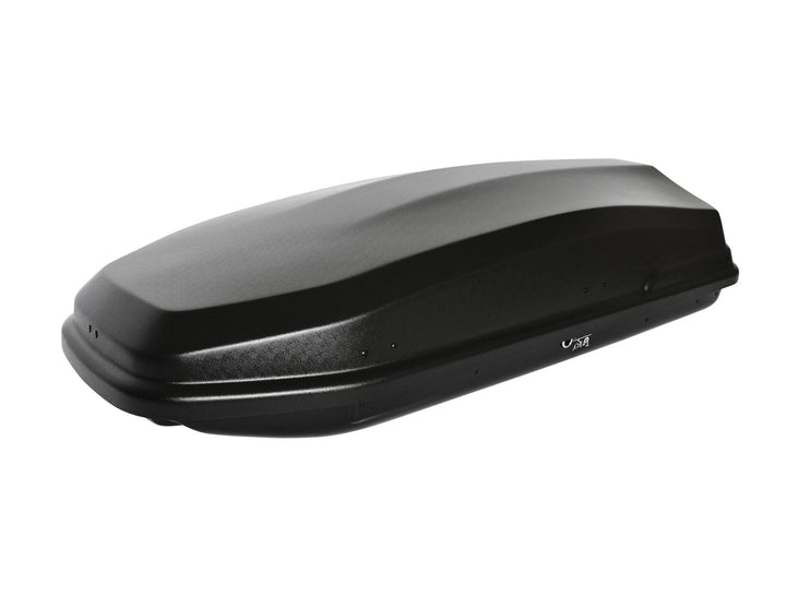 FARAD ROOF BOX TORPEDO 400 L,MATTE BLACK