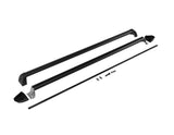 RANGER FROM 06/2022 CROSS BARS BLACK,FOR ROLLER TYPE TONNEAU COVER