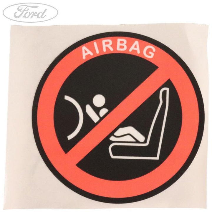 AIRBAG WARNING DECAL