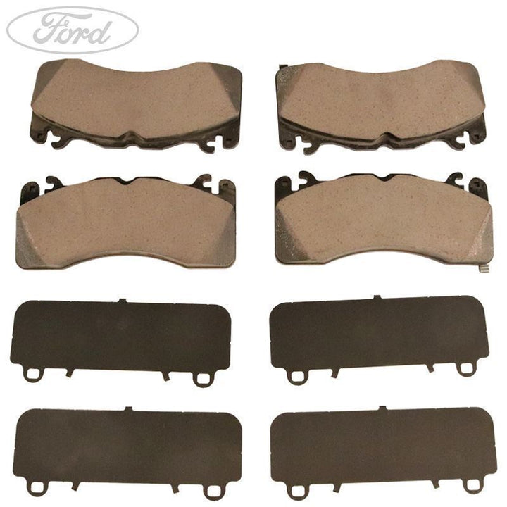 MUSTANG FRONT BRAKE PADS 6 SPEED AUTO W/ SVT PERFORMANCE