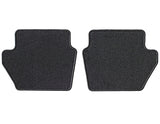 FIESTA CARPET FLOOR MATS REAR, BLACK, 2017 ONWARDS