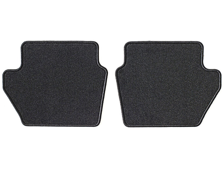 FIESTA CARPET FLOOR MATS REAR, BLACK, 2017 ONWARDS