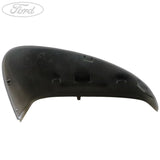TRANSIT COURIER N/S DOOR MIRROR HOUSING COVER FROZEN WHITE
