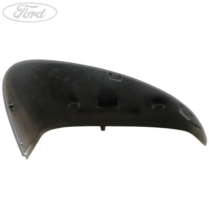 TRANSIT COURIER N/S DOOR MIRROR HOUSING COVER FROZEN WHITE