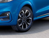 SET OF 4 PUMA ALLOY WHEEL 18