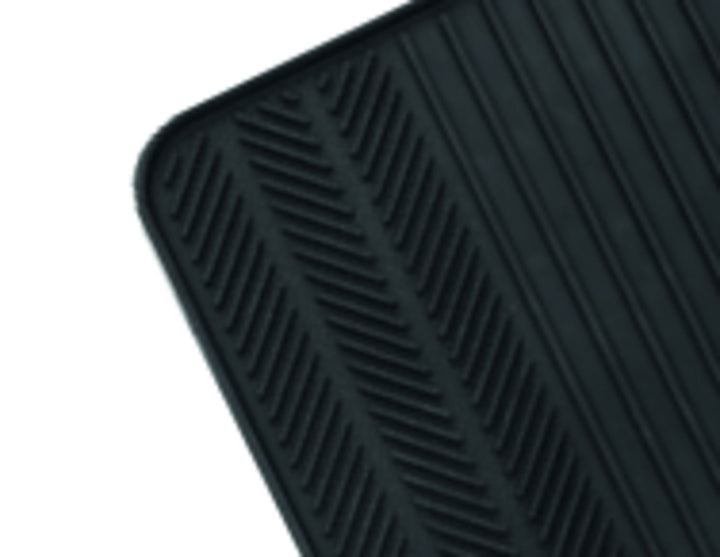 KUGA 01/2008-10/2012 RUBBER FLOOR MATS REAR,BLACK