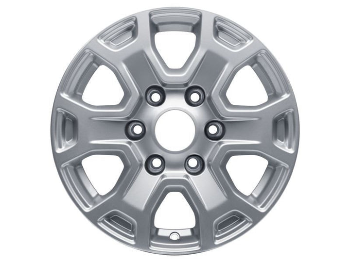 SET OF 4 ALLOY WHEELS 02/2019