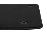 FOCUS FROM 04/2018 PREMIUM VELOURS FLOOR MATS FRONT,BLACK