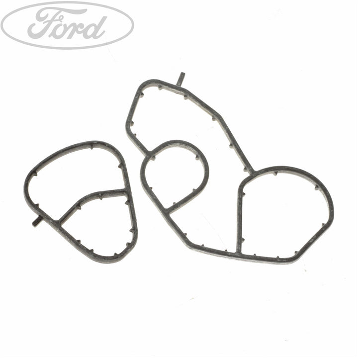 FIESTA FUSION 1.4 1.6 DIESEL OIL COOLER COVER PLATE GASKET