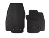 B-MAX FROM 01/2012 RUBBER FLOOR MATS FRONT,BLACK