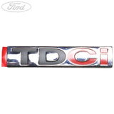DIESEL ENGINE TAILGATE MOUNTED NAME PLATE BADGE EMBLEM TDCI