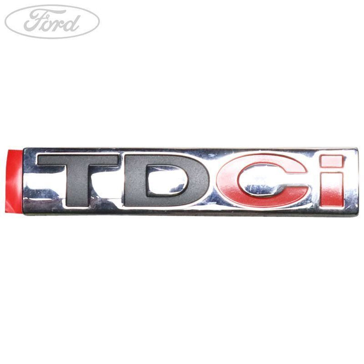 DIESEL ENGINE TAILGATE MOUNTED NAME PLATE BADGE EMBLEM TDCI