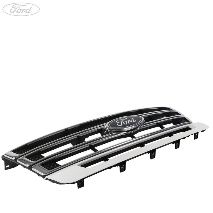 EVEREST FRONT RADIATOR GRILLE & HARDWARE 12-13 COOL WHITE