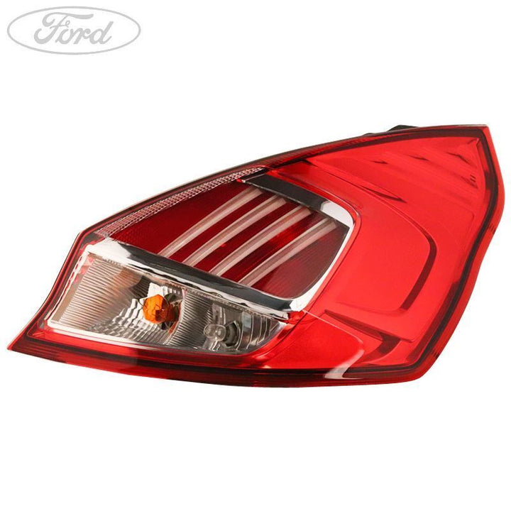 FIESTA MK8 O/S REAR LIGHT LAMP UNIT LEVEL 6 08/2015-