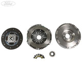 TRANSIT MK6 DUAL MASS FLYWHEEL TO SINGLE MASS FLYWHEEL MT75