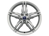 SET OF 4 ALLOY WHEELS