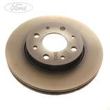 KA 1.3 TDCI FRONT VENTED BRAKE DISC 240MM PAIR 4 STUD