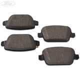 FOCUS GALAXY WA6 MONDEO S-MAX REAR BRAKE PAD SET