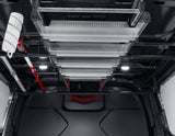 TRANSIT CUSTOM OVERHEAD RACKING SYSTEM WITH FITTING PANEL VAN AND SPORT VAN WITH LOW ROOF.,  09/2012