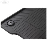 GALAXY S-MAX FRONT RUBBER CONTOUR CAR FLOOR MATS 2017-