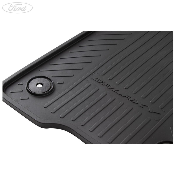 GALAXY S-MAX FRONT RUBBER CONTOUR CAR FLOOR MATS 2017-