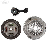 CONNECT MK1 1.8 DURATORQ TDCI CLUTCH KIT 3 PIECE 2010-