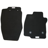 B-MAX FRONT CONTOUR FLOOR MAT KIT VELOUR 2012-2017