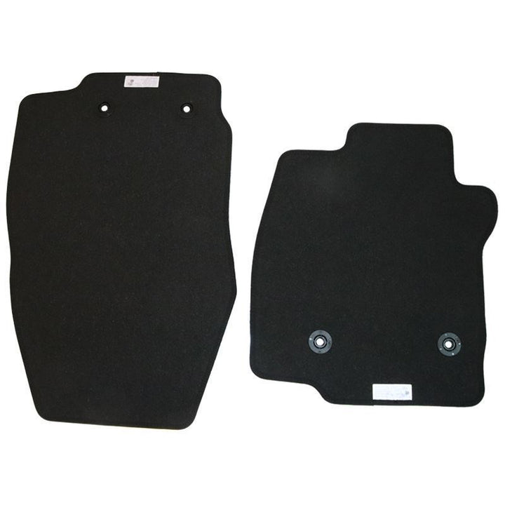 B-MAX FRONT CONTOUR FLOOR MAT KIT VELOUR 2012-2017