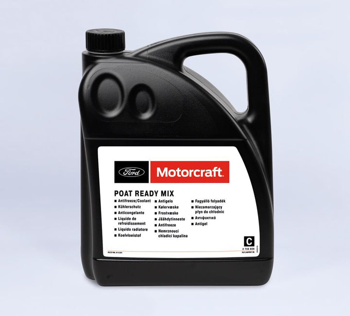 Motorcraft Ready Mix Coolant Antifreeze 5 Litres POAT C WSS-M97B57-A2