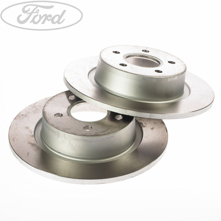 TRANSIT CONNECT REAR SOLID BRAKE DISC 278MM PAIR 5 STUD