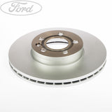 GALAXY FRONT VENTED BRAKE DISCS 300MM PAIR 5 STUD WGR