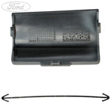 FIESTA MK7 N/S FRONT SIDE SKIRT JACKING POINT COVER 08-12