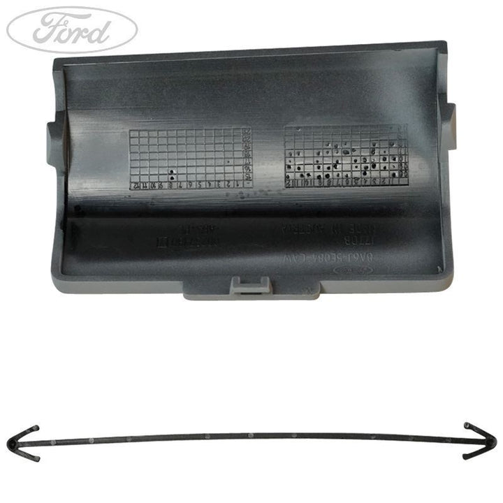 FIESTA MK7 N/S FRONT SIDE SKIRT JACKING POINT COVER 08-12
